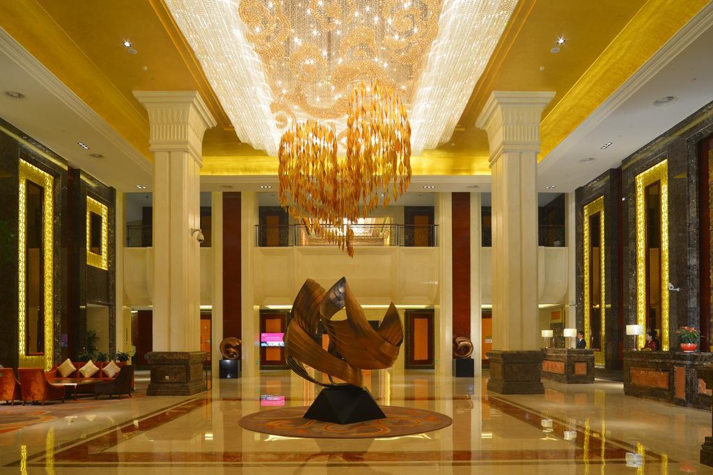 Yuluxe Hotel Taizhou Taizhou  Экстерьер фото